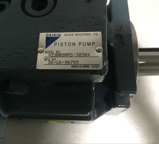 VZ series Piston Pump